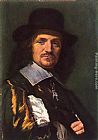 Frans Hals The Painter Jan Asselyn painting